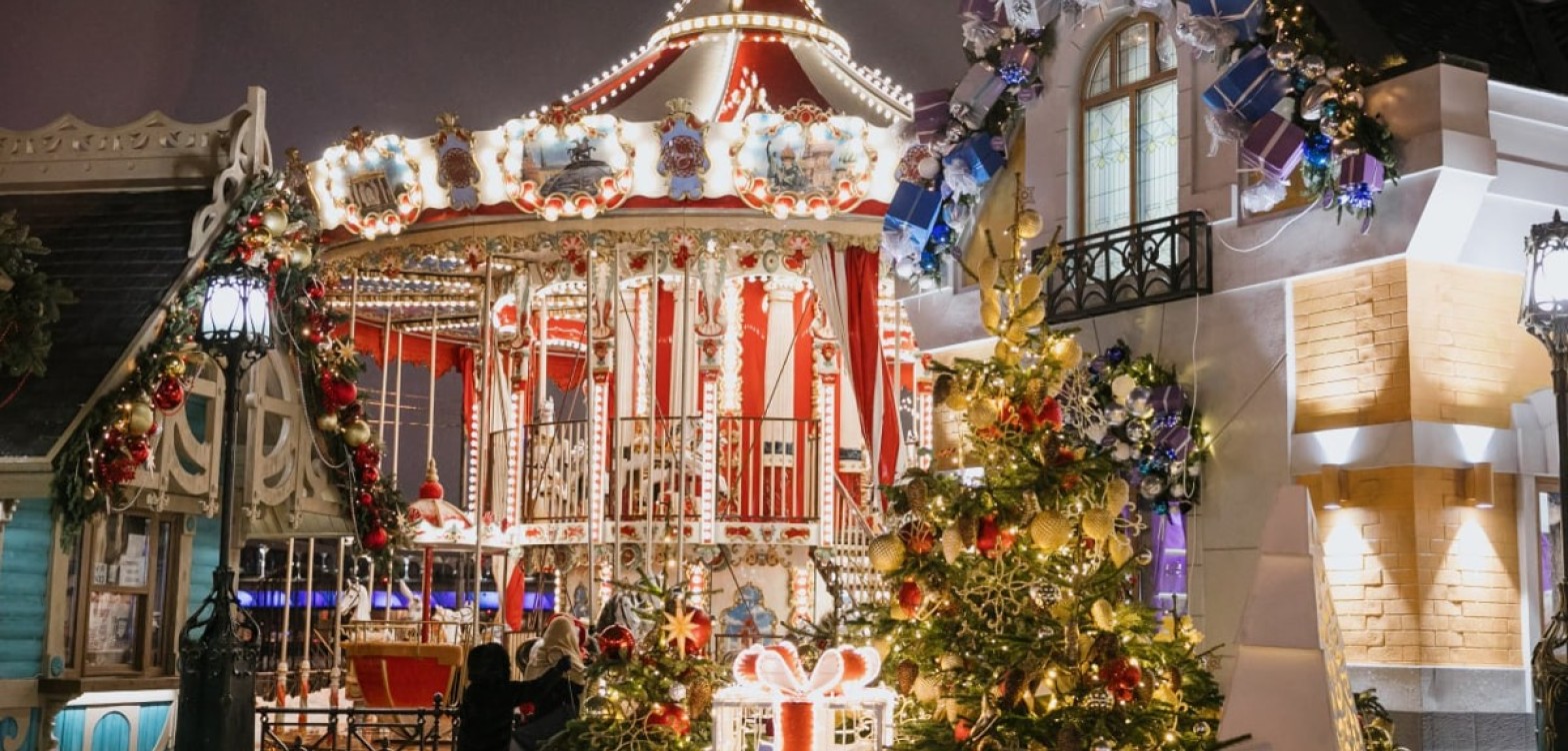 “圣诞之旅”——一年中最具魔力的节庆