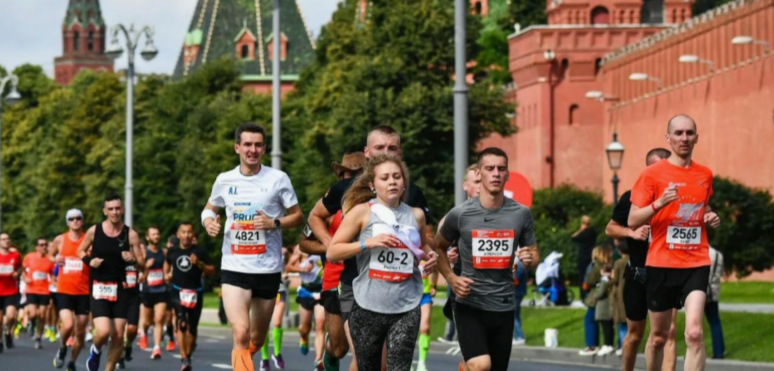 夏日城市跑：用脚步丈量莫斯科