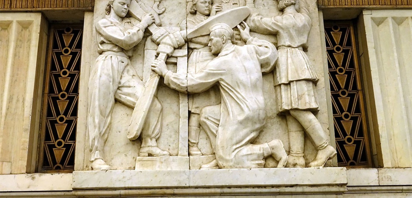 莫斯科地铁站的故事