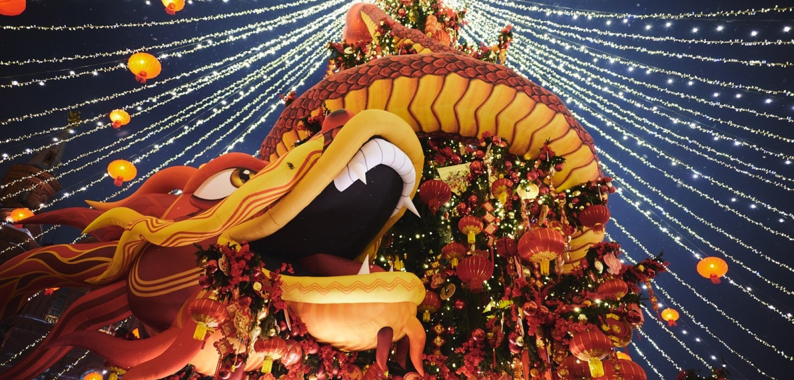 “莫斯科春节”在俄罗斯首都盛大启幕