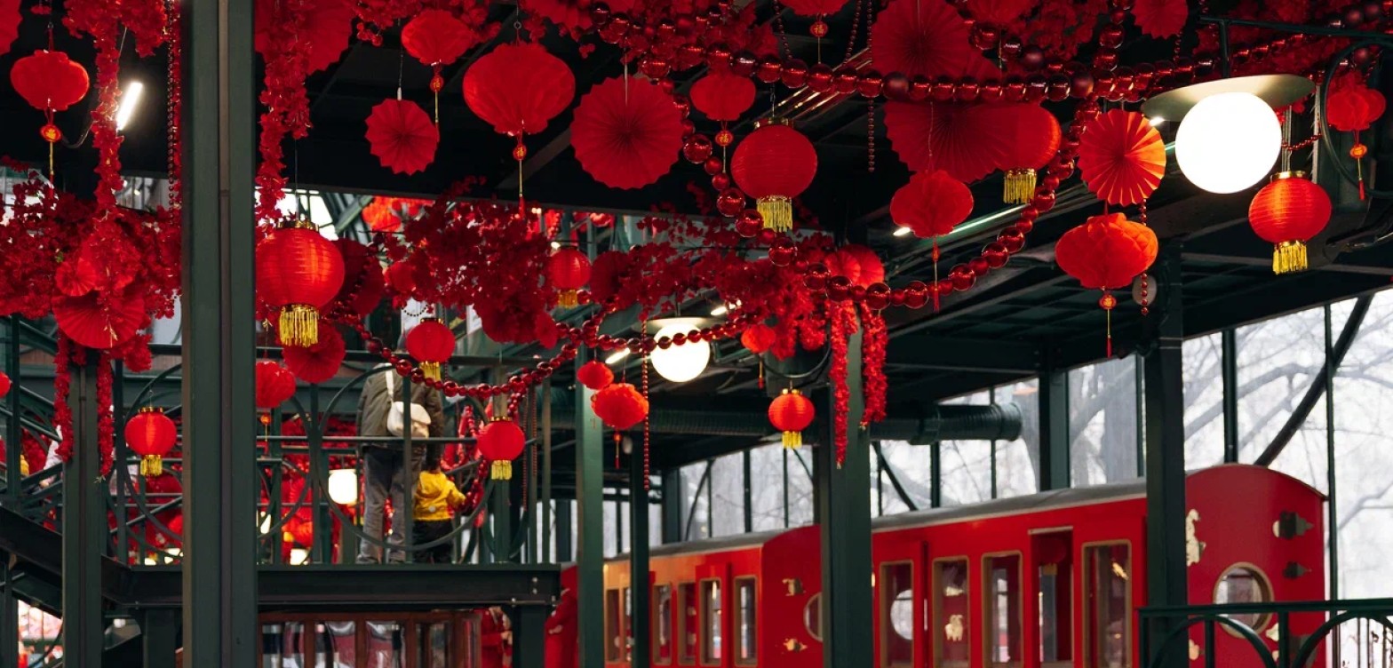 莫斯科旅游局恭贺新春