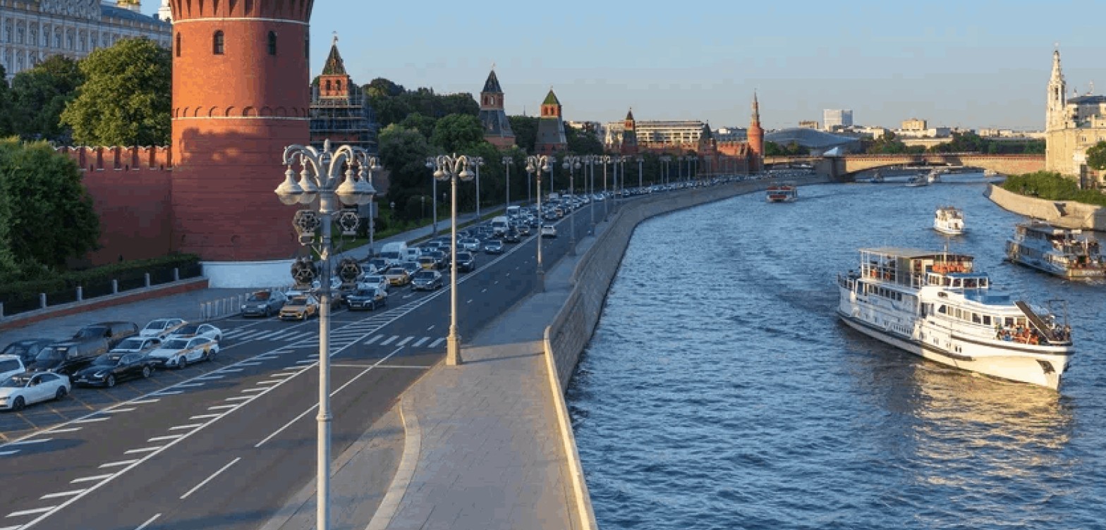 莫斯科水上巴士：三条绝佳观景航线