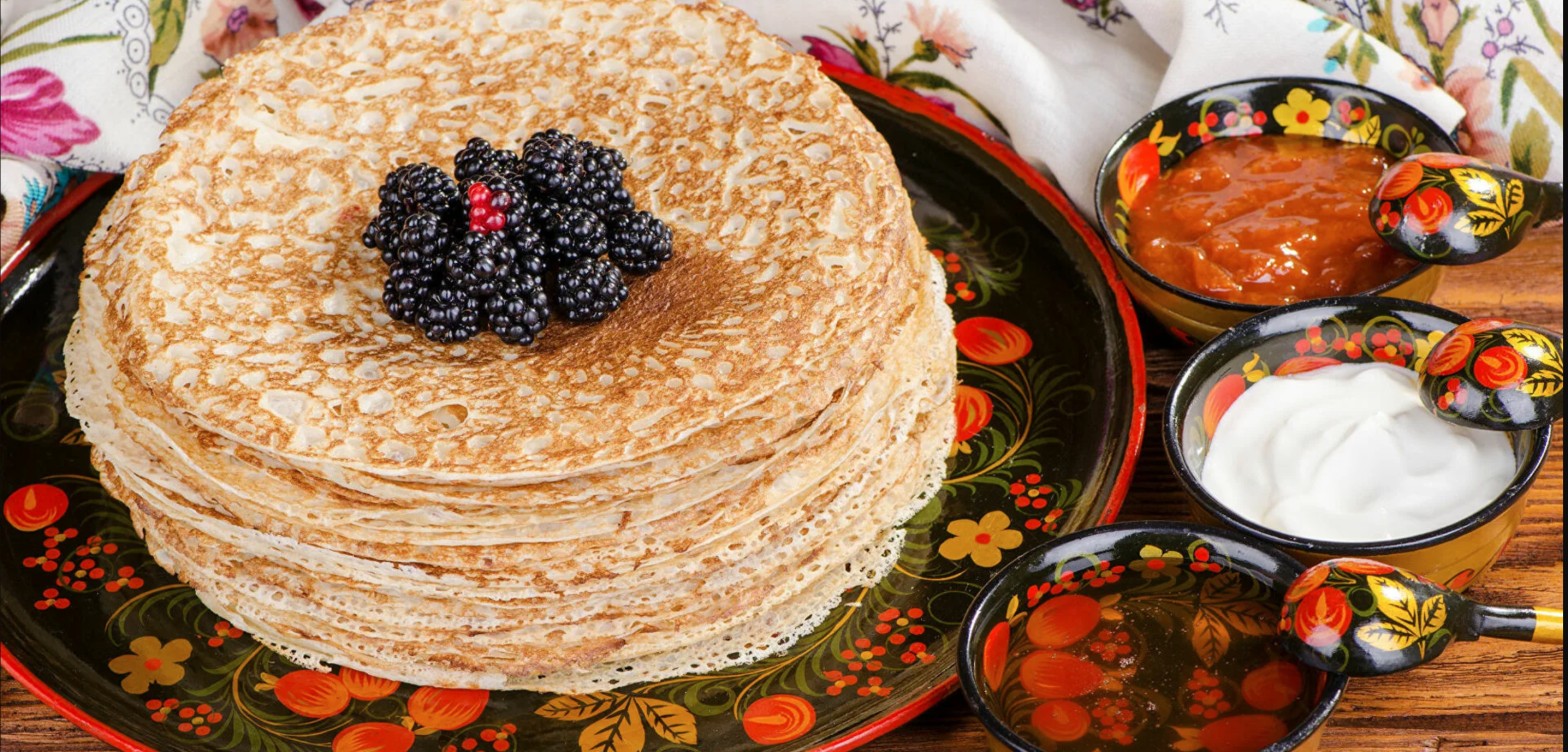 俄罗斯薄饼：制作方法与食用搭配