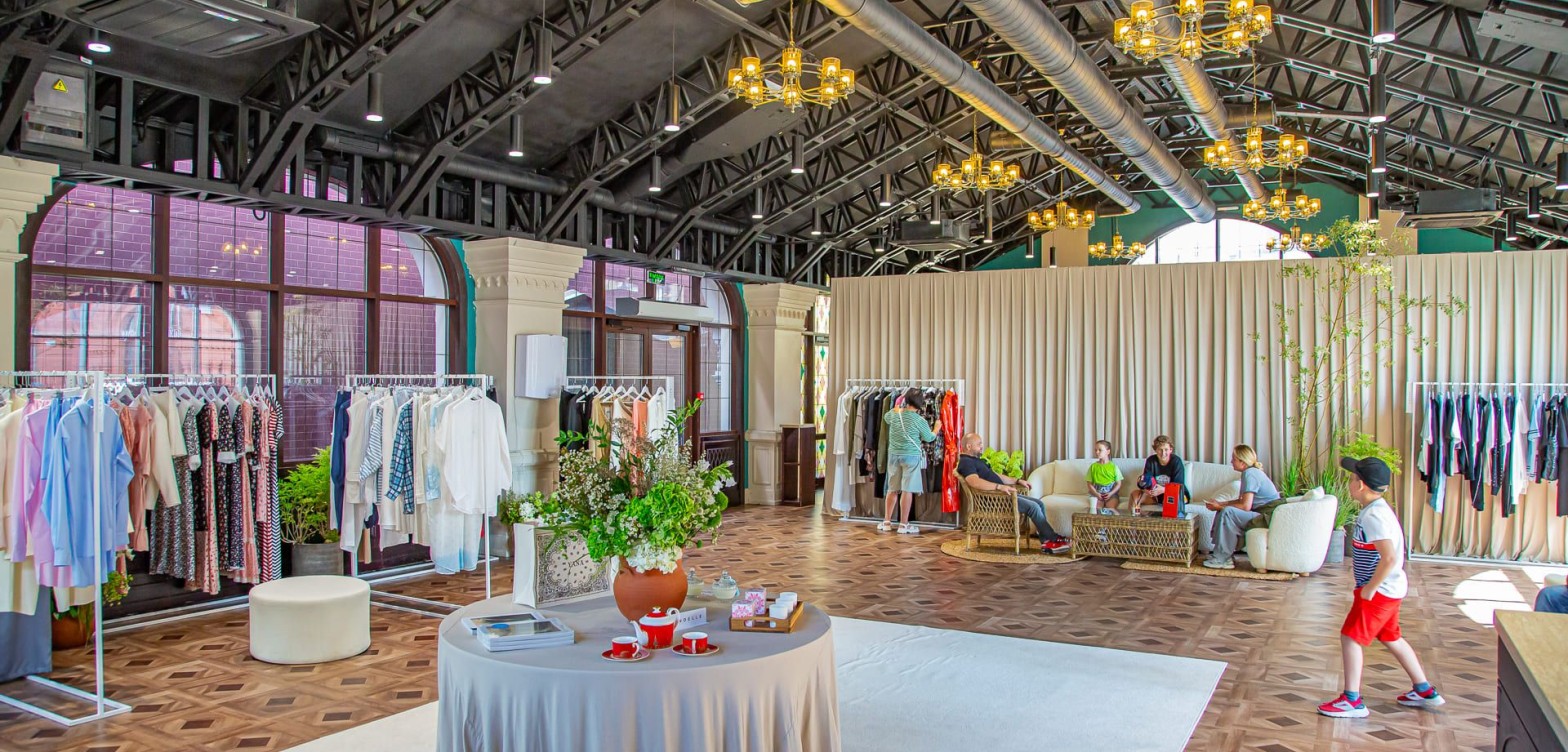 俄罗斯设计师百货商店Leto — 概览