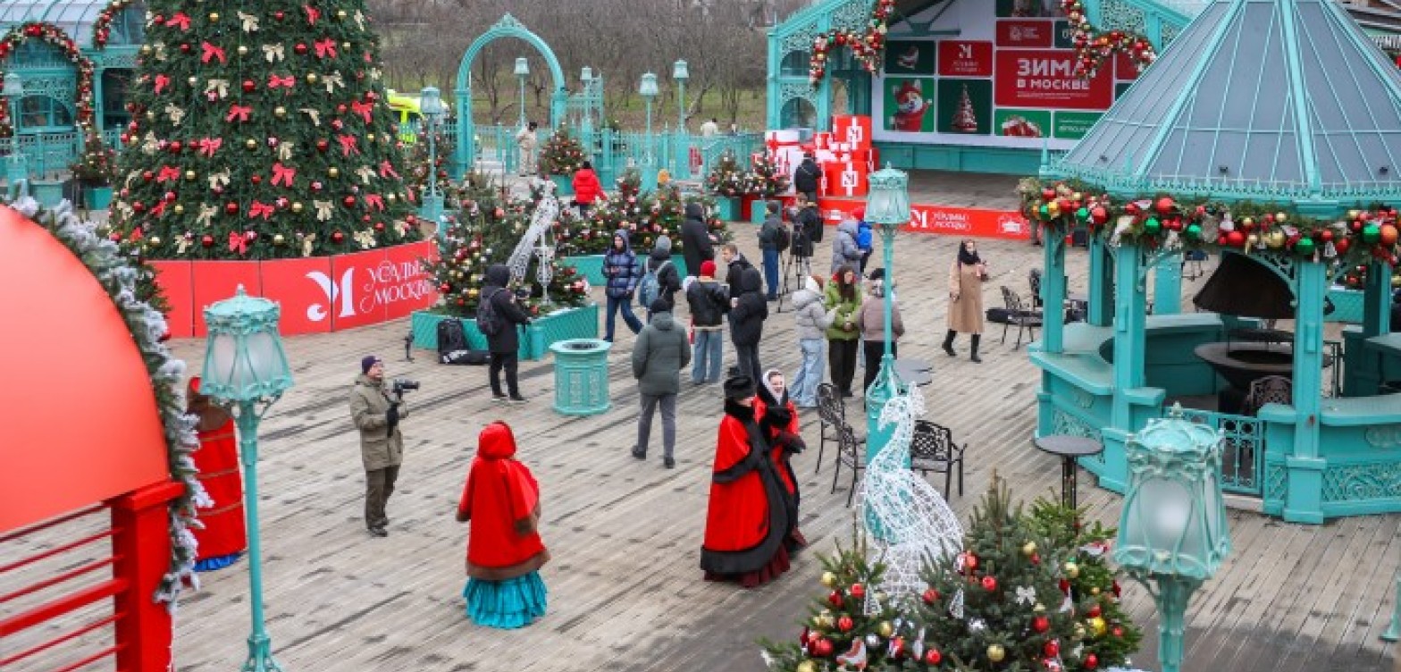 “莫斯科庄园之旅”——您的城市节日探索路线