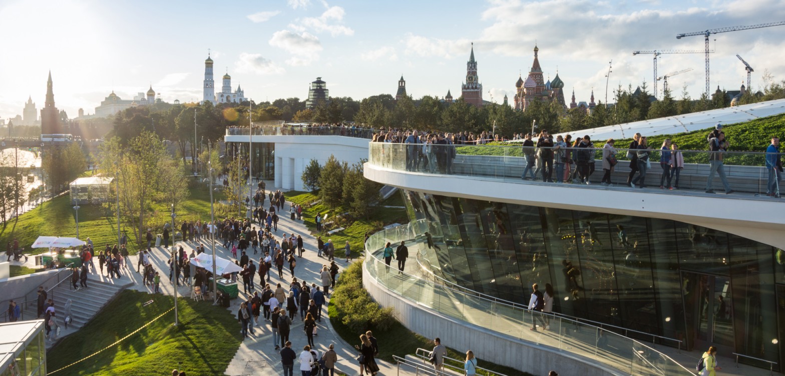 游览路线：“莫斯科的心脏” - 3