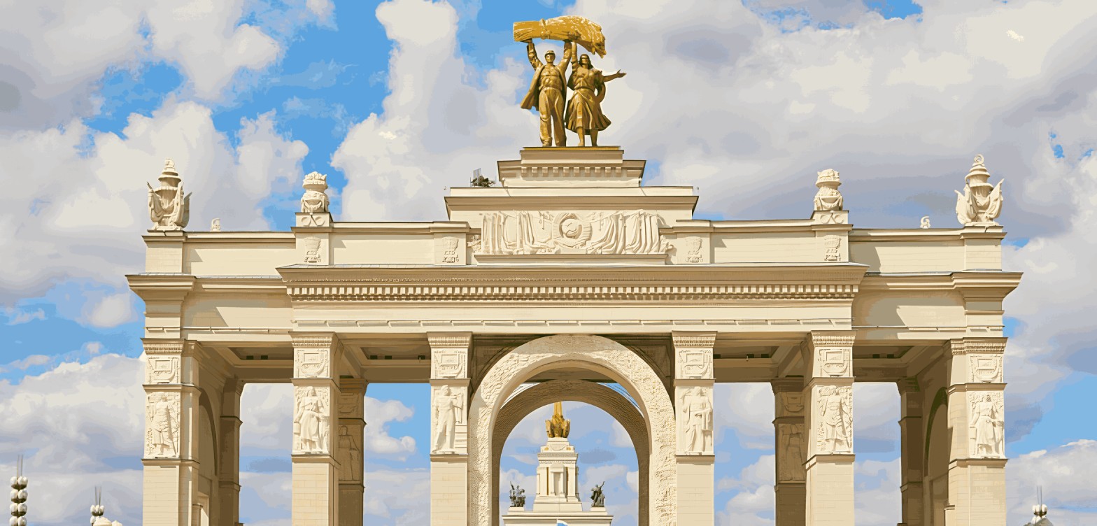 全俄展览中心（VDNKh）city walk