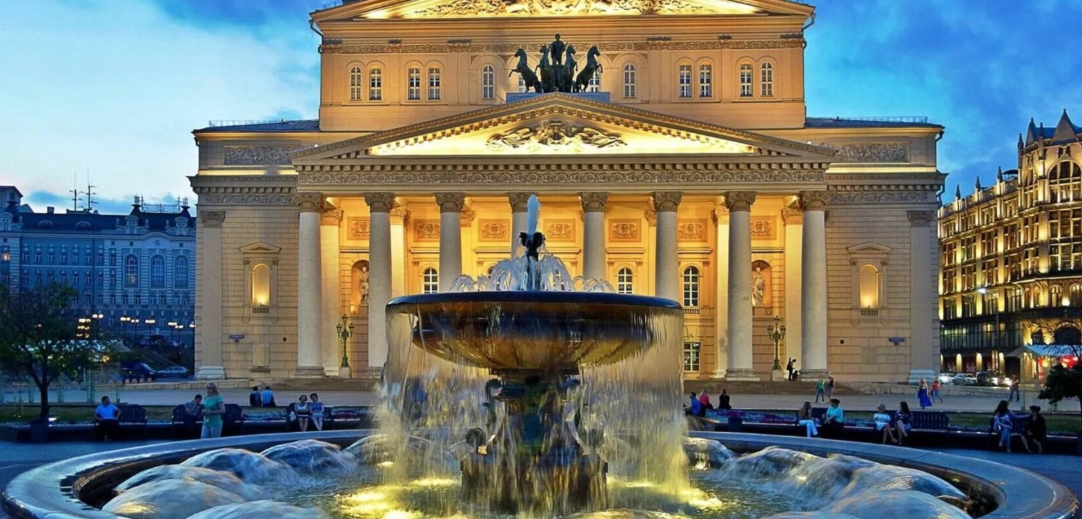 世界戏剧日（3月27日）：莫斯科知名剧院