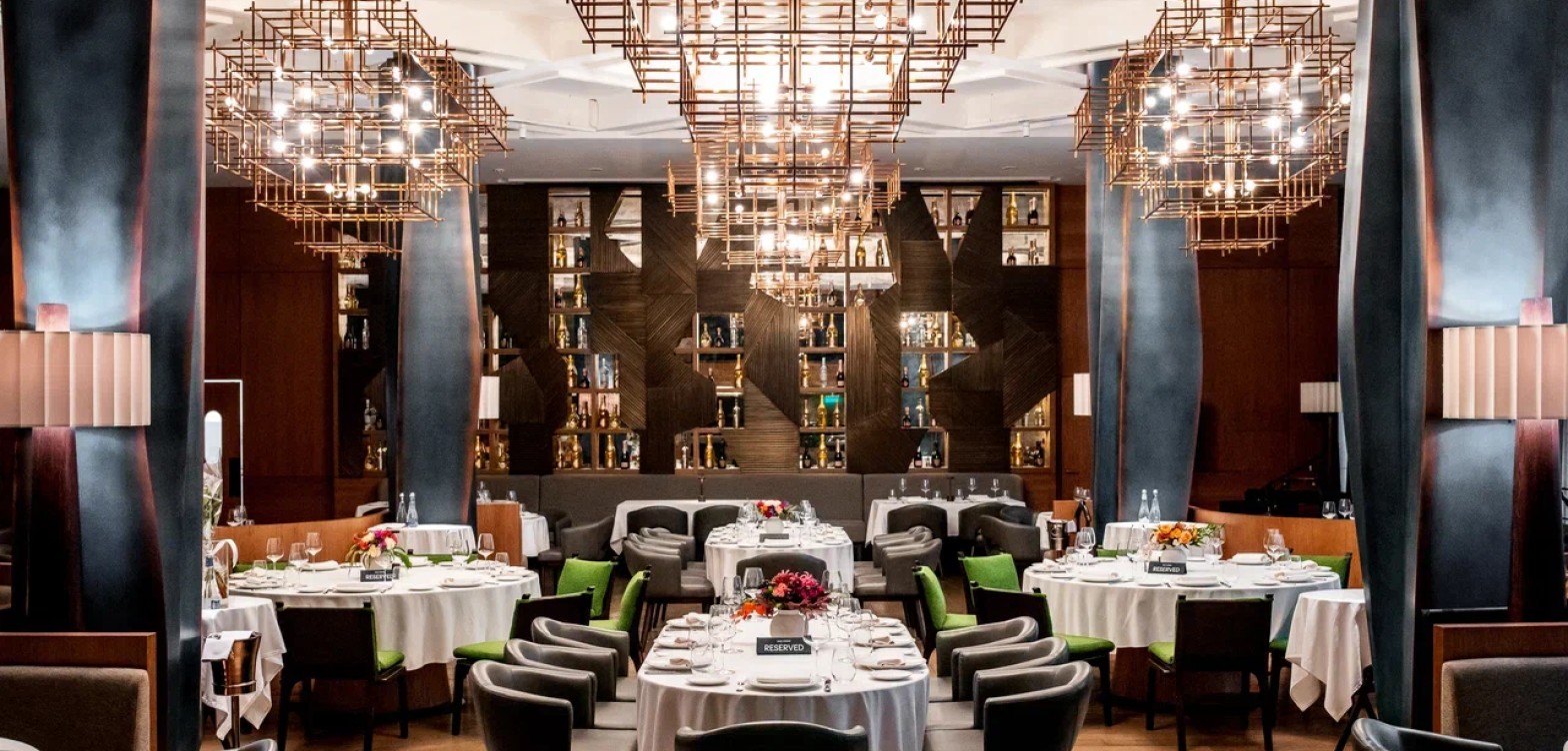 迪拜顶级主厨——莫斯科餐厅巡演