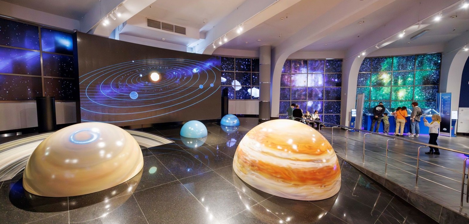 莫斯科天文馆之旅