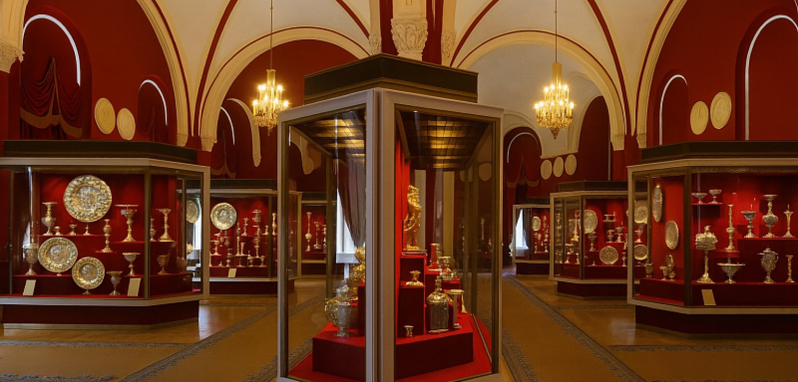 克里姆林宫的钻石库导览