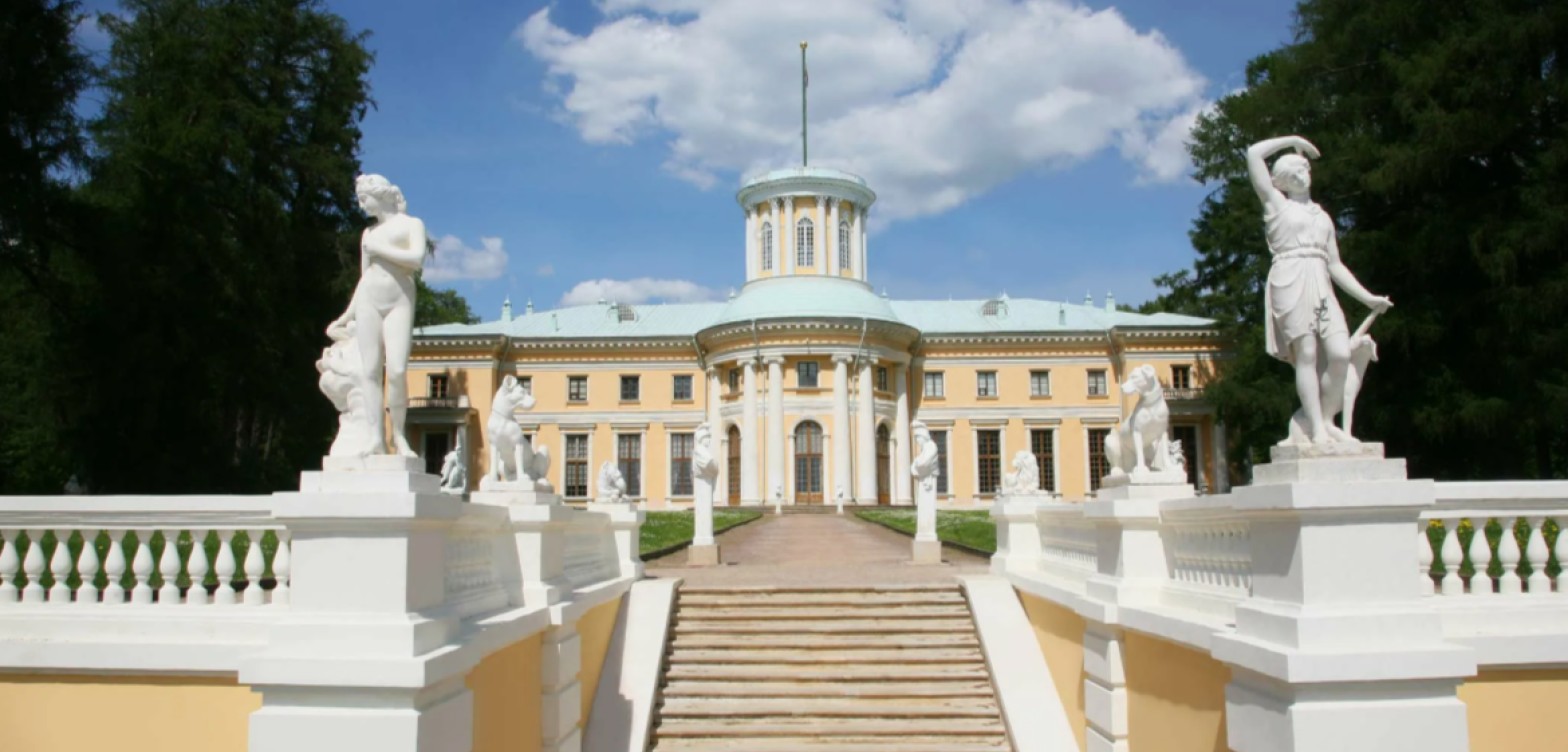 莫斯科三大历史感庄园：华美肃穆 绝对出片