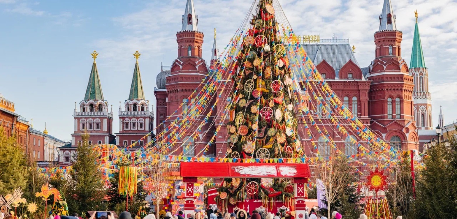 俄罗斯送冬节传统与习俗