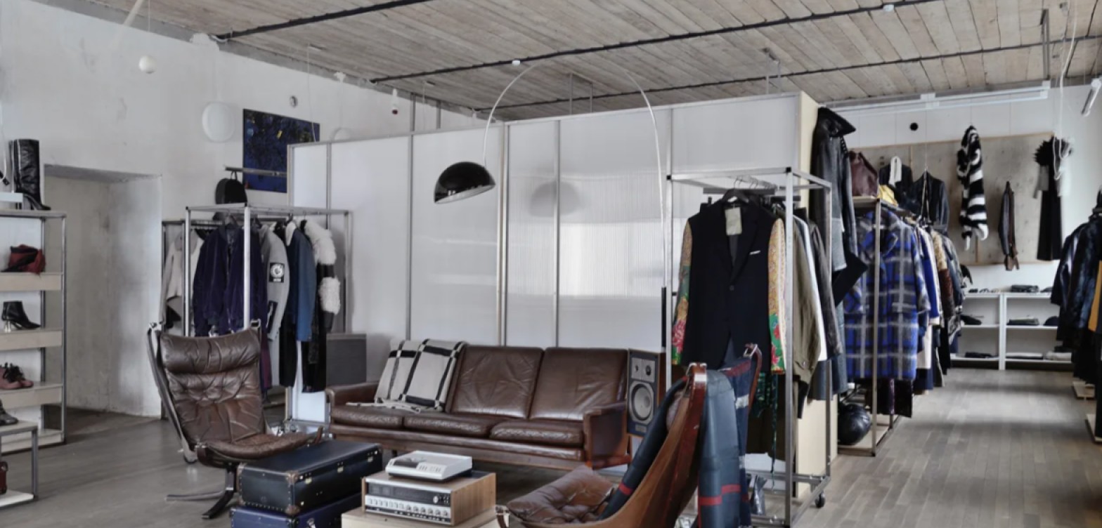 莫斯科最佳概念店