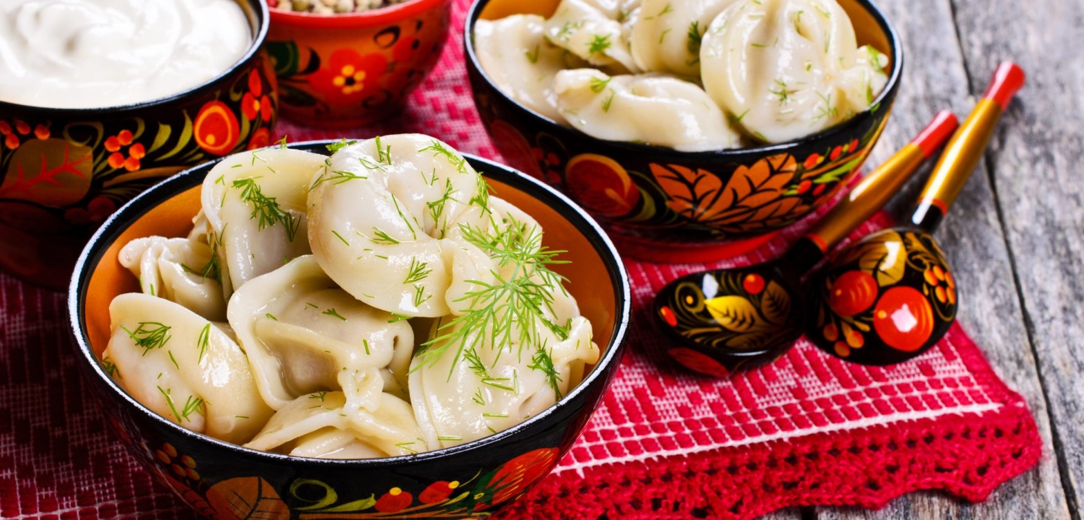 在莫斯科品尝世界各地饺子（Jiaozi）风味