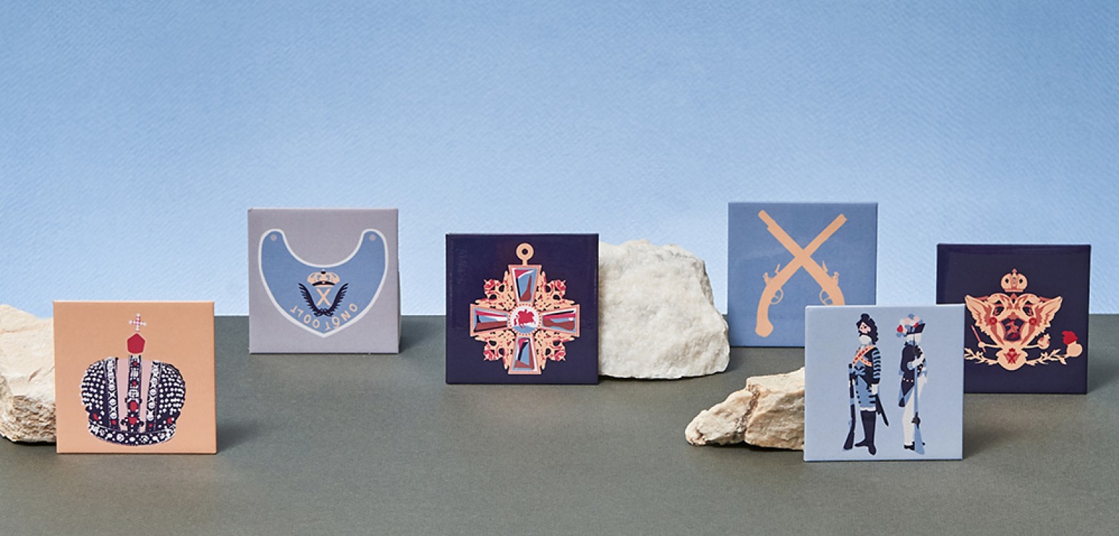 莫斯科必备纪念品