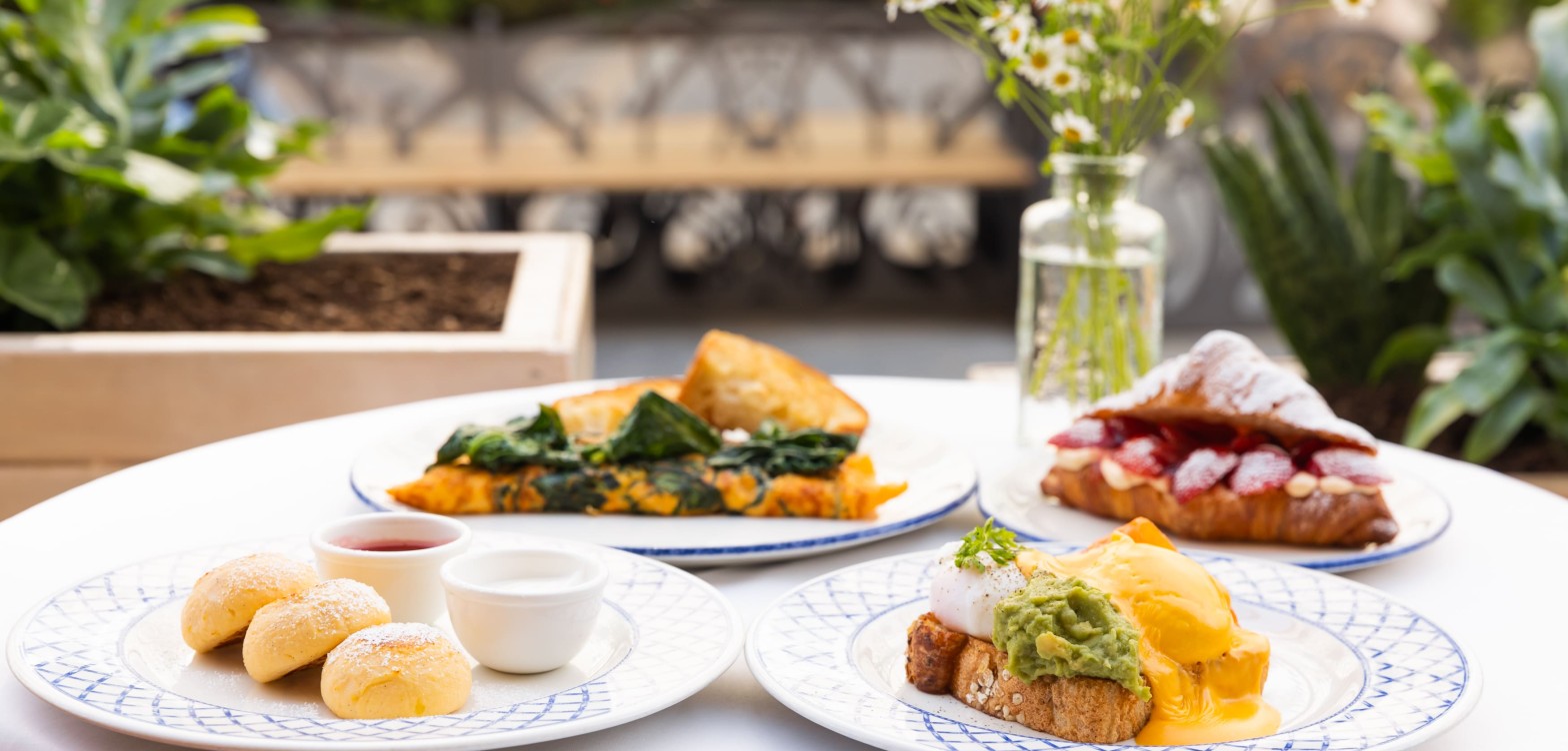 莫斯科露台早餐美食节现已开启