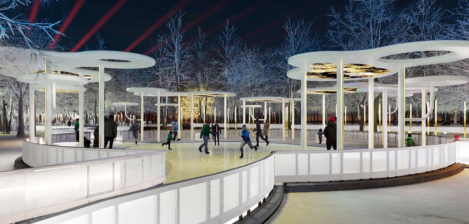 莫斯科顶级滑冰场：哪里可以滑冰并拍摄美照