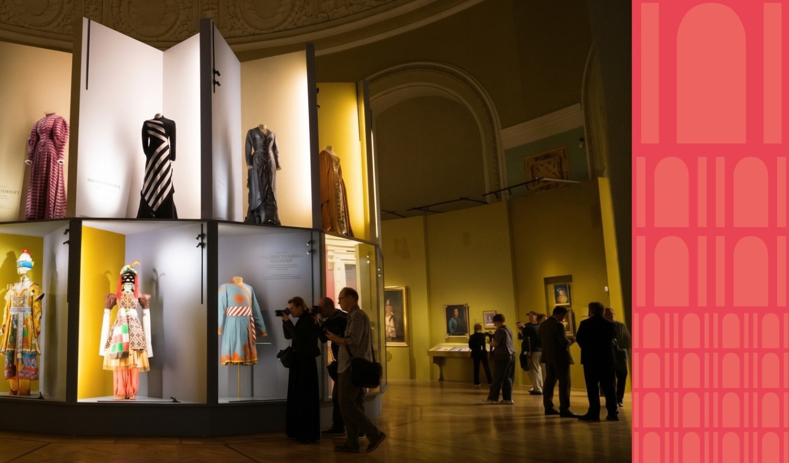 “舞台艺术：学院派绘画”展览