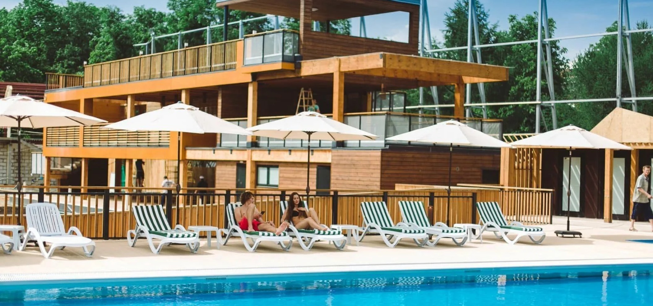 “卢日尼基”露天水上中心 (Otkrytyy akvakompleks «Luzhniki») - 2