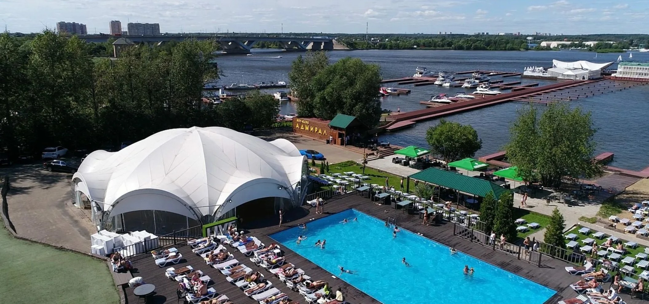 “海军上将”游艇俱乐部泳池 (Basseyn pri yakht-klube «Admiral») - 4