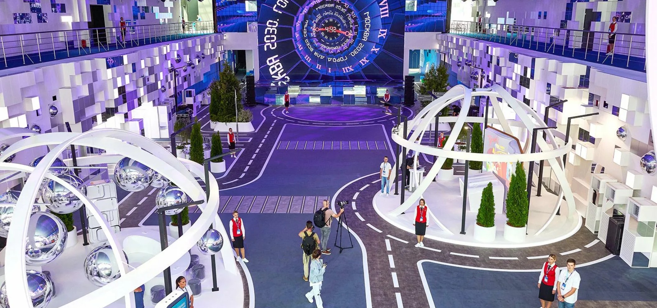 “未来之地。莫斯科2030” (8月1日 – 9月14日) - 11