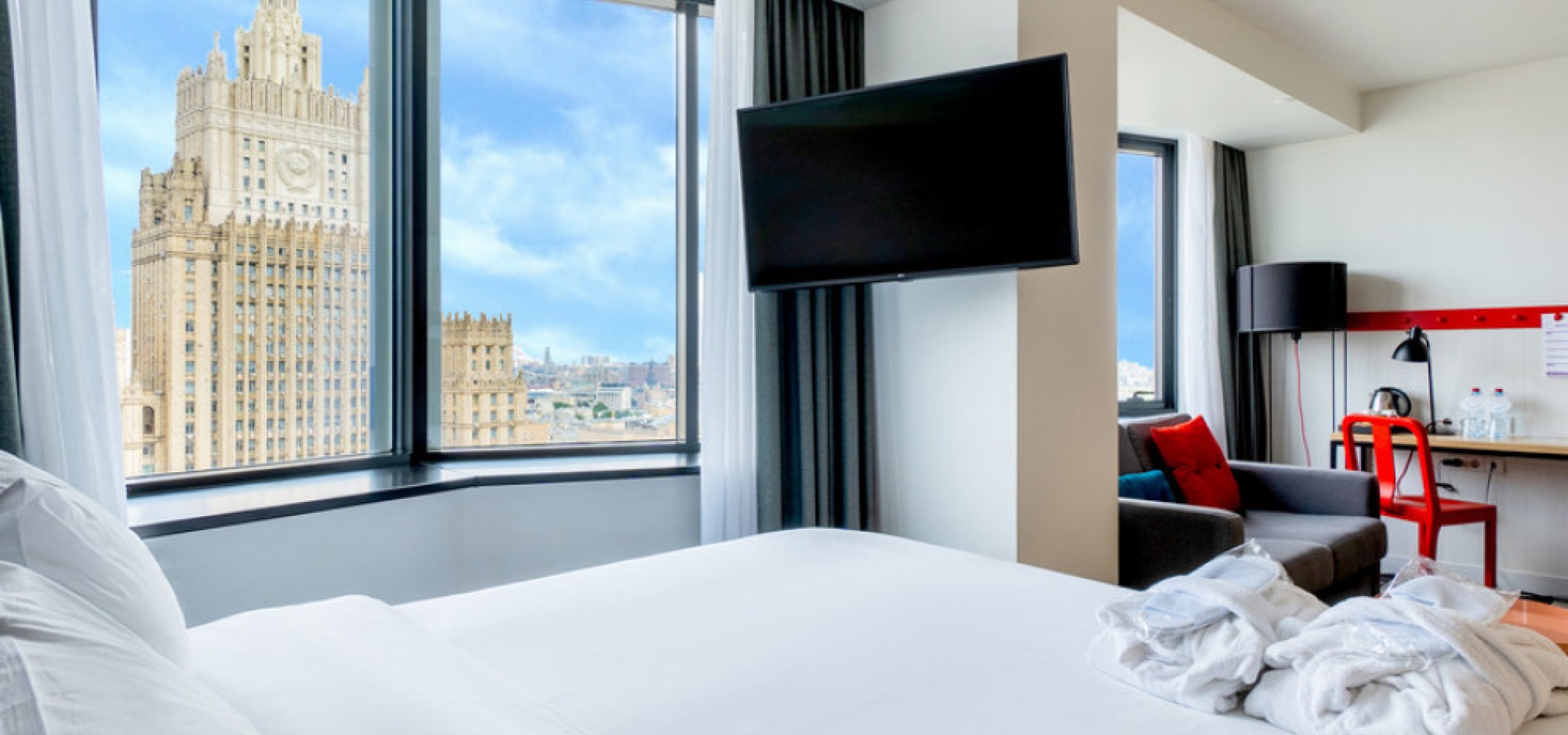 AZIMUT City Hotel Smolenskaya - 1