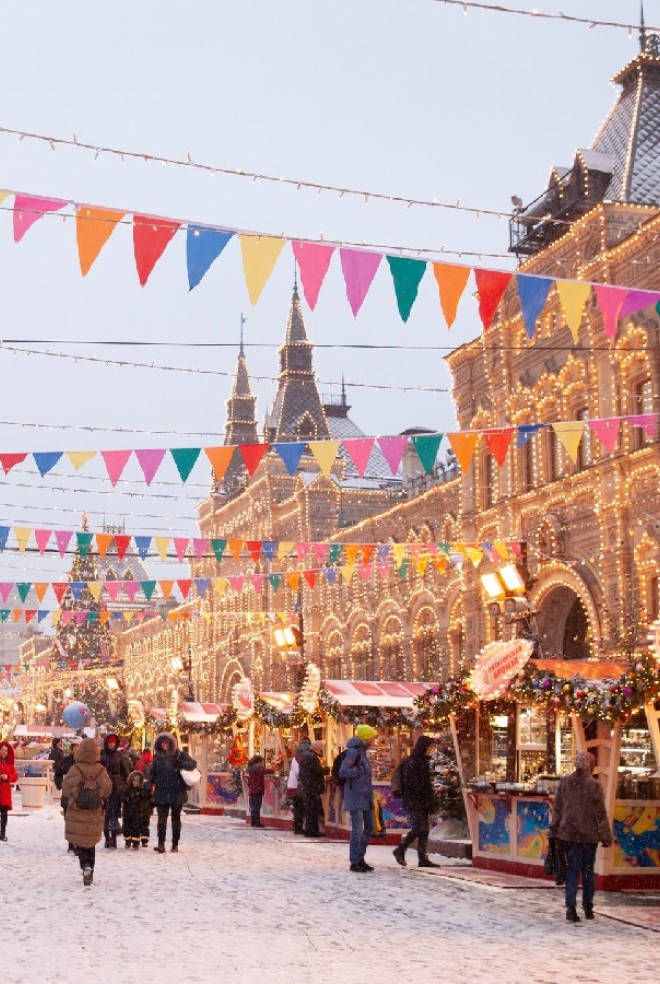 莫斯科如何庆祝新年：分享传统 - 6