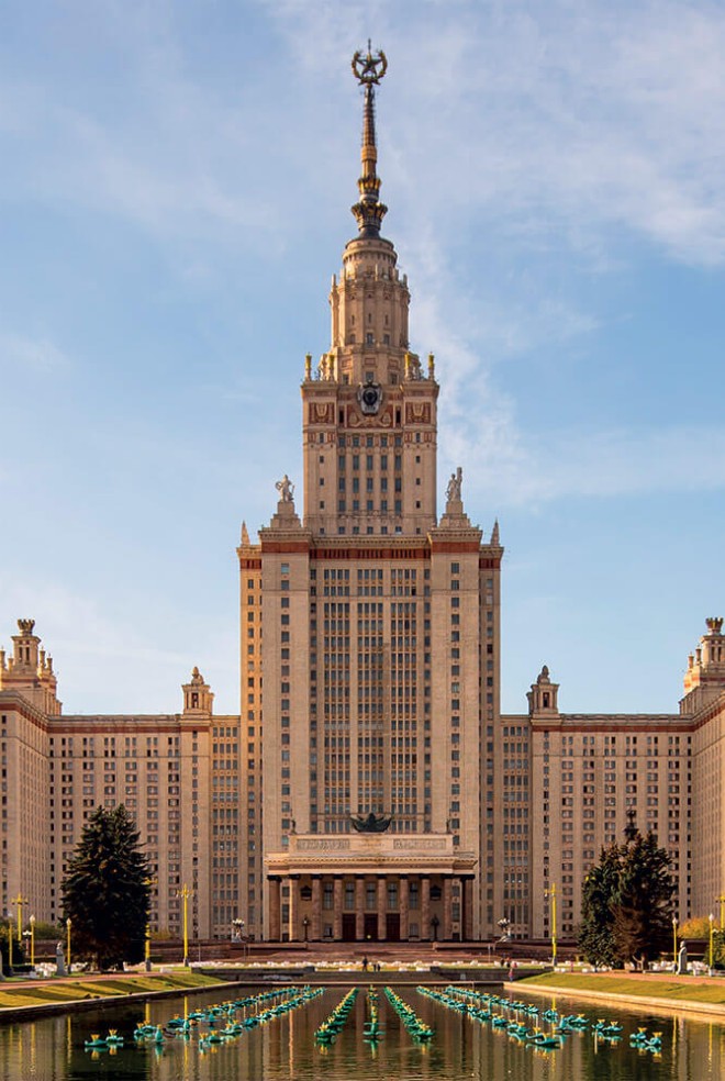 著名科学家之路：莫斯科科学地图——教师节特辑 - 2