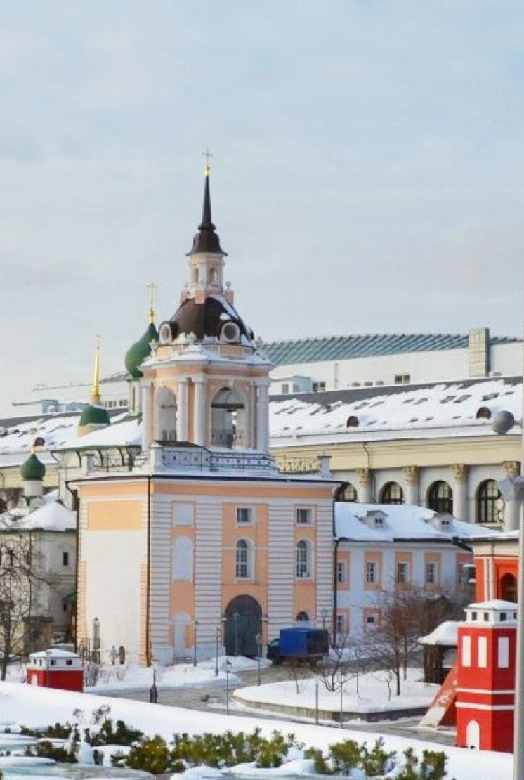 游览路线：“莫斯科的心脏” - 2