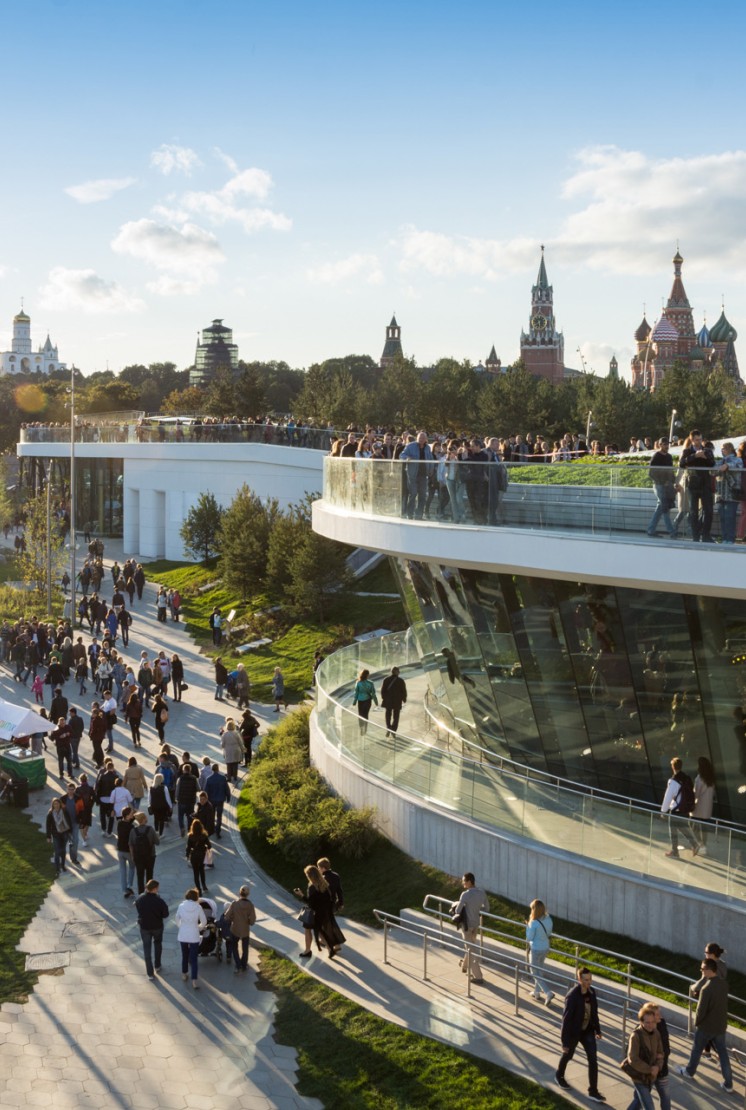 游览路线：“莫斯科的心脏” - 3