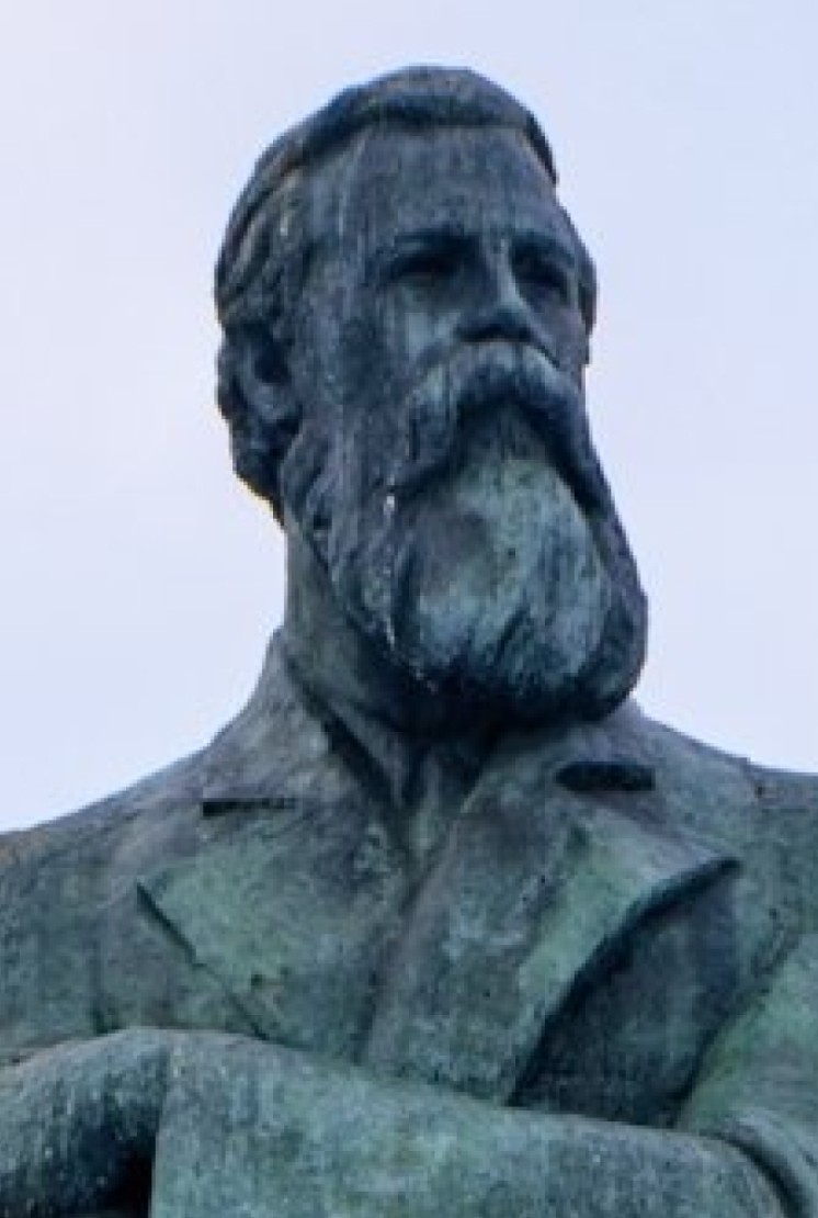 弗里德里希·恩格斯纪念碑 - 2