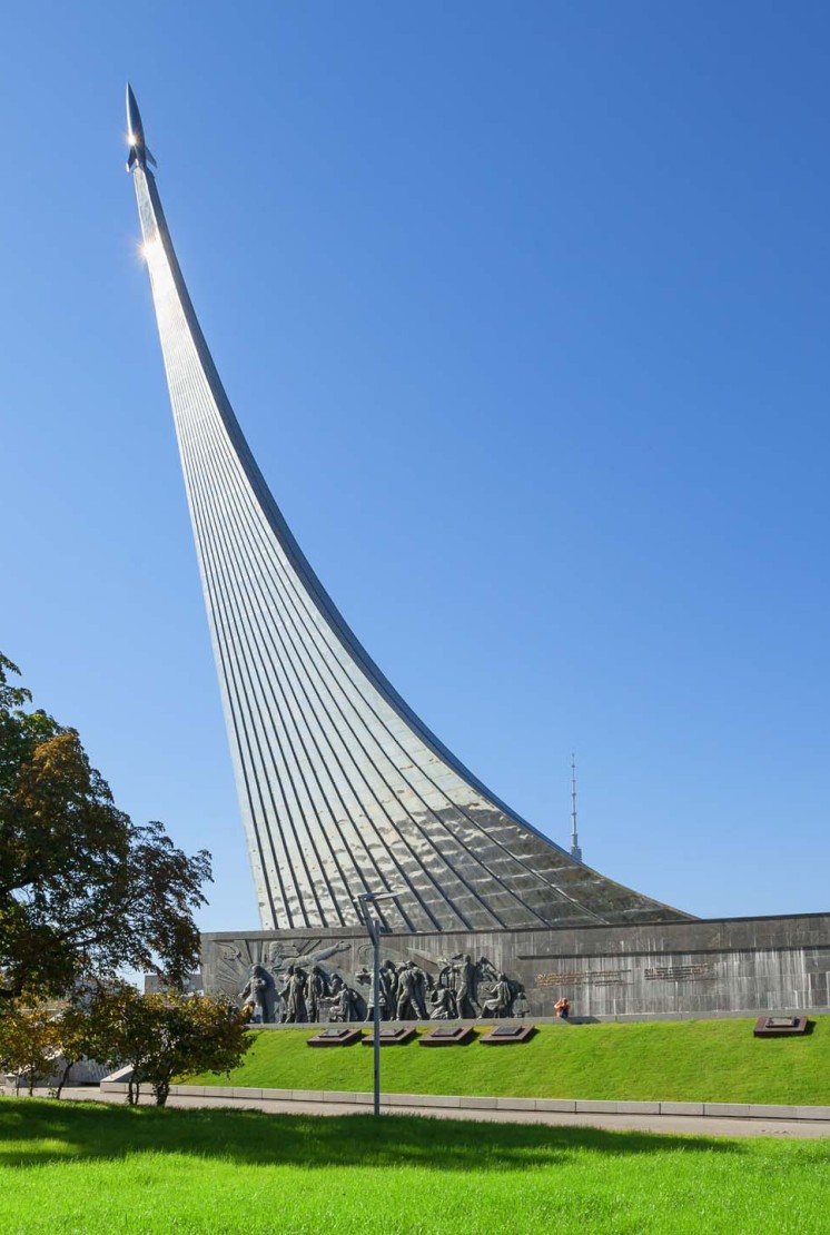 航天博物馆与全俄展览中心“VDNH”徒步指南路线 - 4