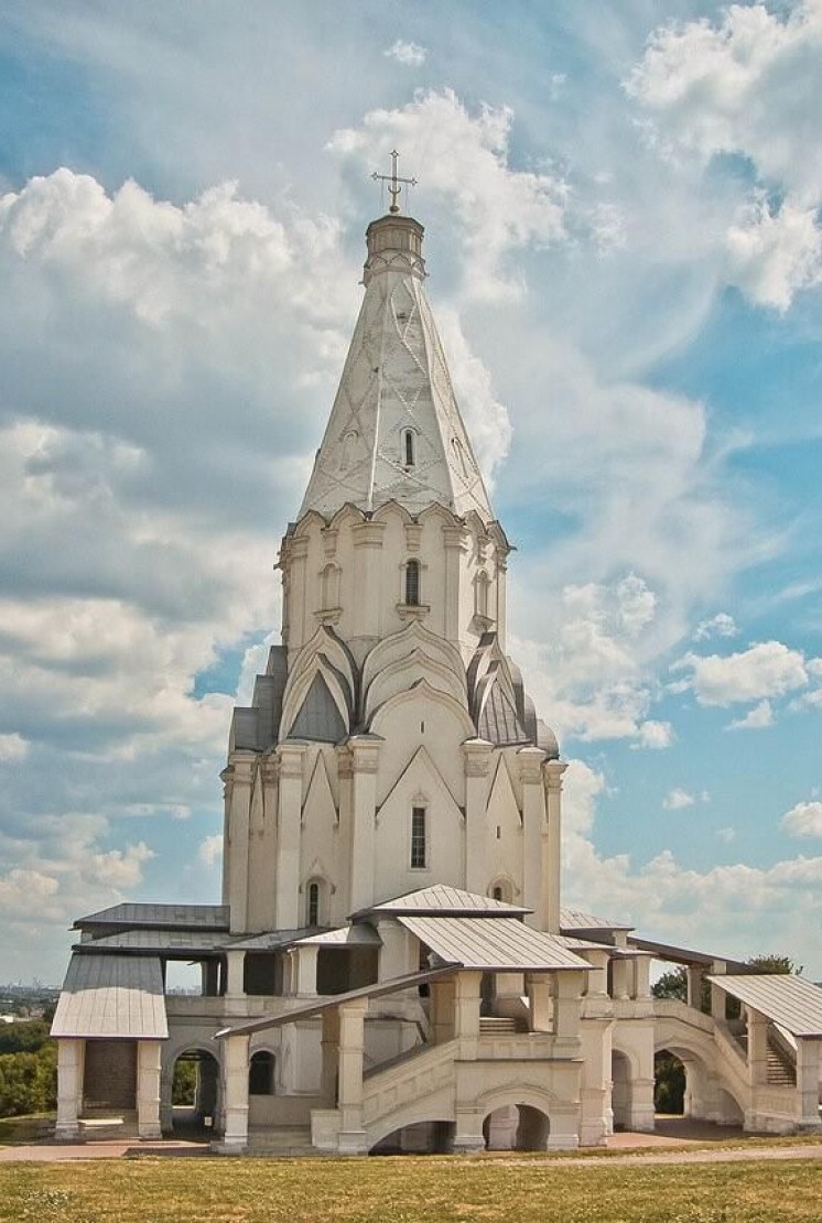 科洛缅斯科耶的复活教堂 - 8