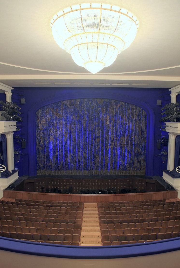 莫斯科斯坦尼斯拉夫斯基与尼米罗维奇-丹钦科国家音乐戏剧院 - 4