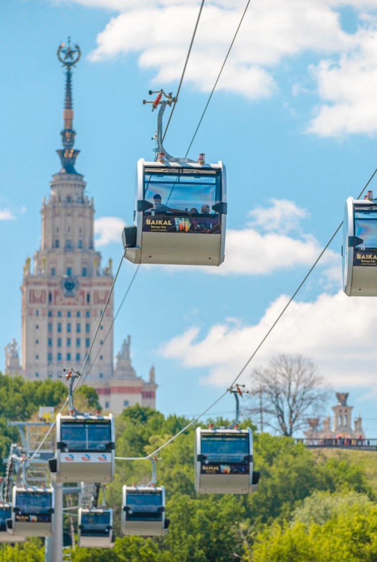 莫斯科大学及其周边步行休闲路线 - 6