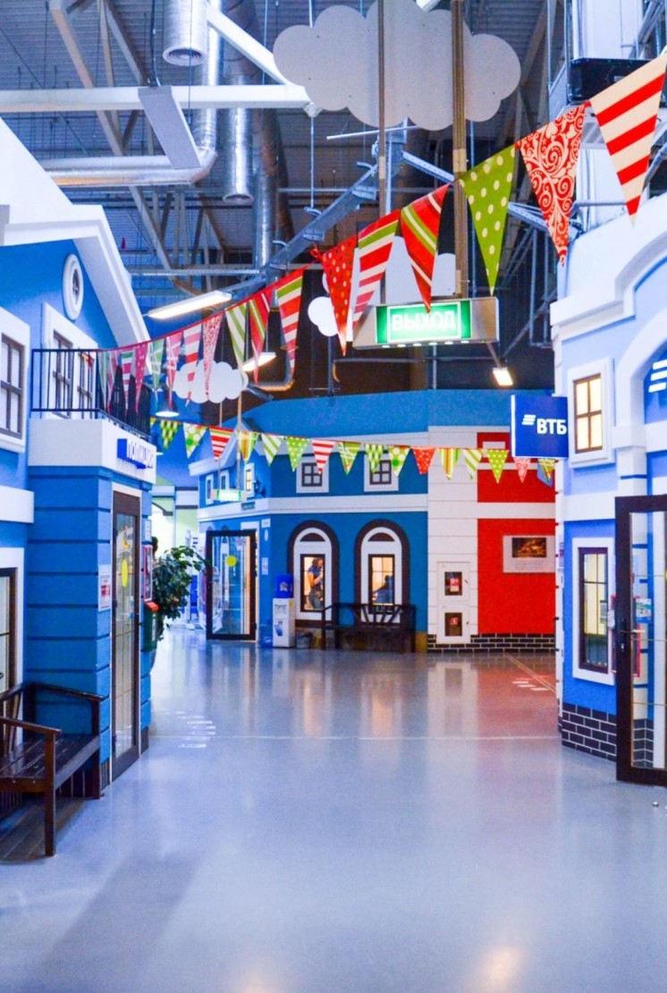 “儿童堡” 职业体验城（Kidsburg） - 4