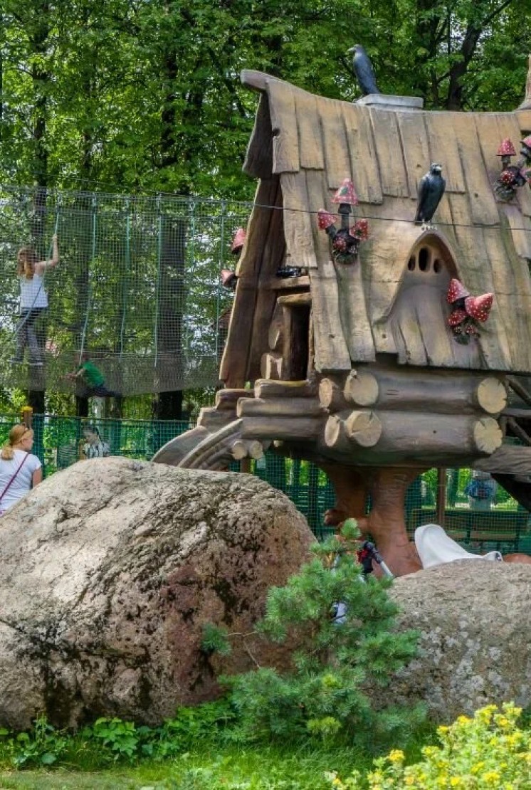 “柳科莫里耶” 儿童公园 - 8