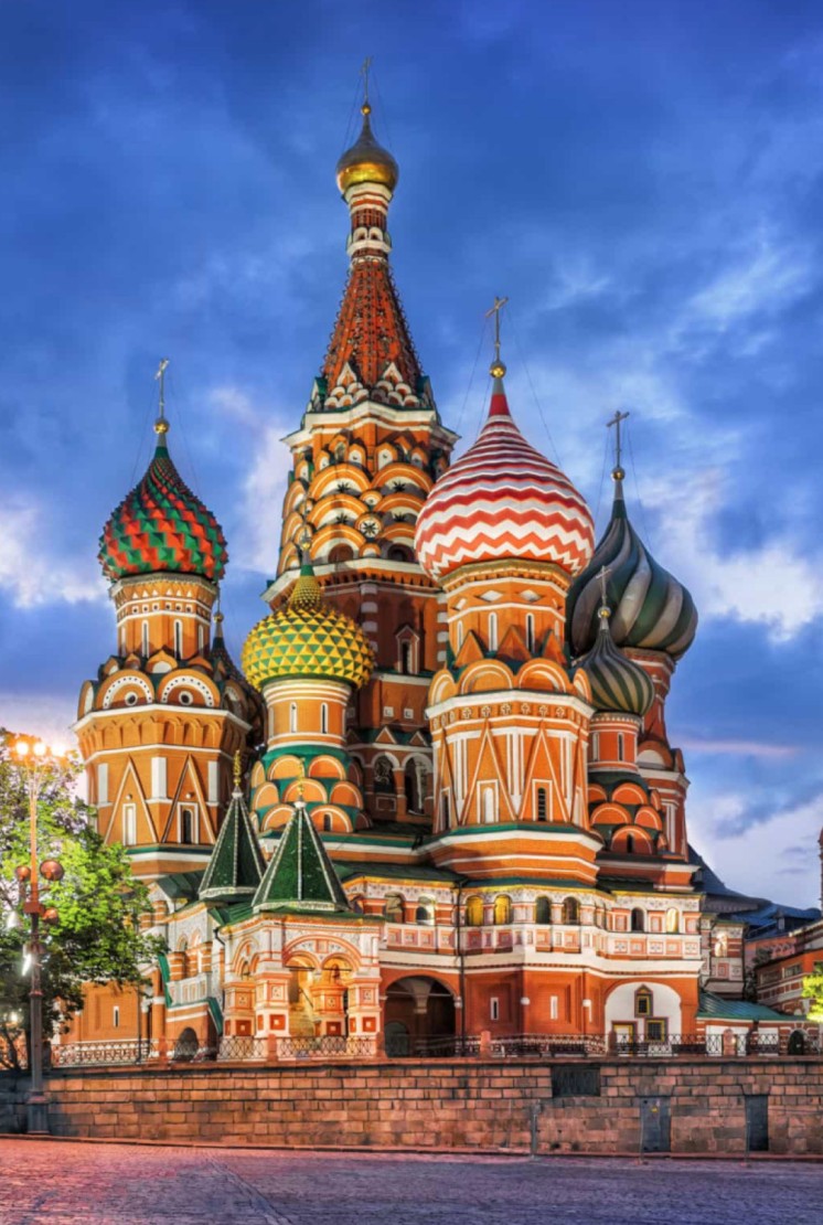 护城河上的圣母代祷大教堂（圣巴西尔大教堂） - 9