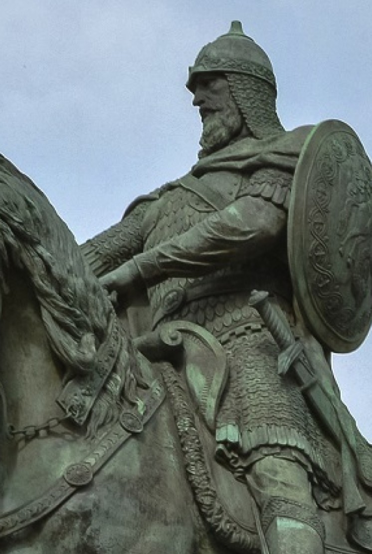 尤里·多尔戈鲁基纪念碑 - 12