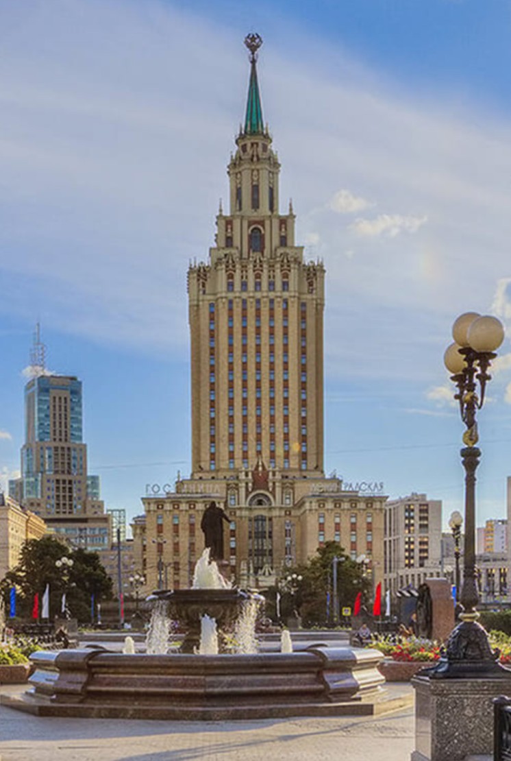 列宁格勒饭店（现为莫斯科列宁格勒希尔顿酒店） - 15