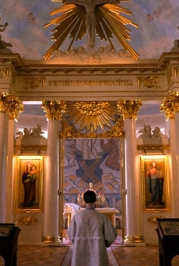 莫斯科国立大学塔季扬娜烈士教堂 - 4