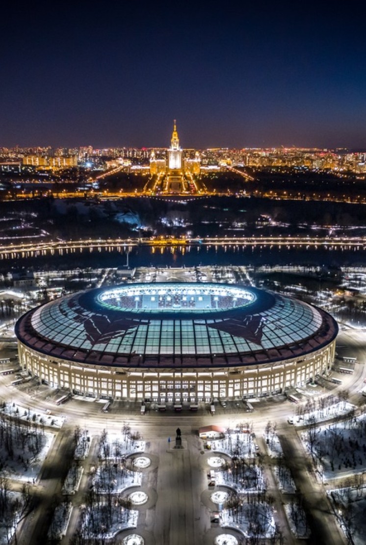 卢日尼基体育中心和麻雀山 - 9