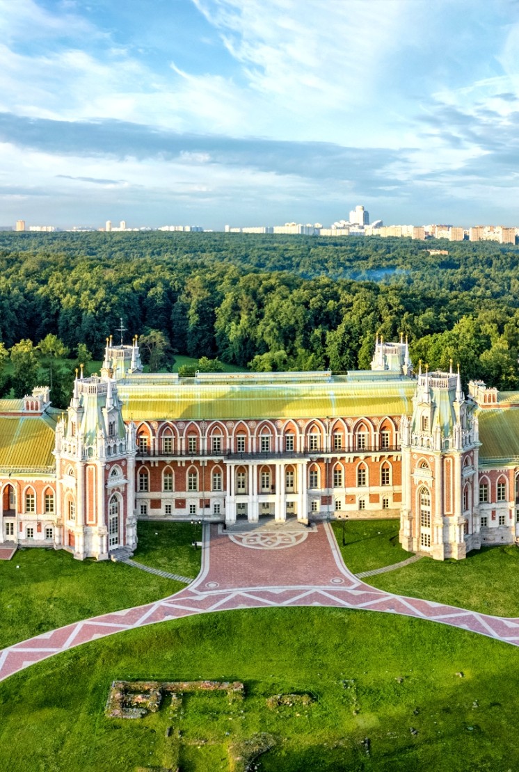 “莫斯科庄园漫步”路线指南 - 1