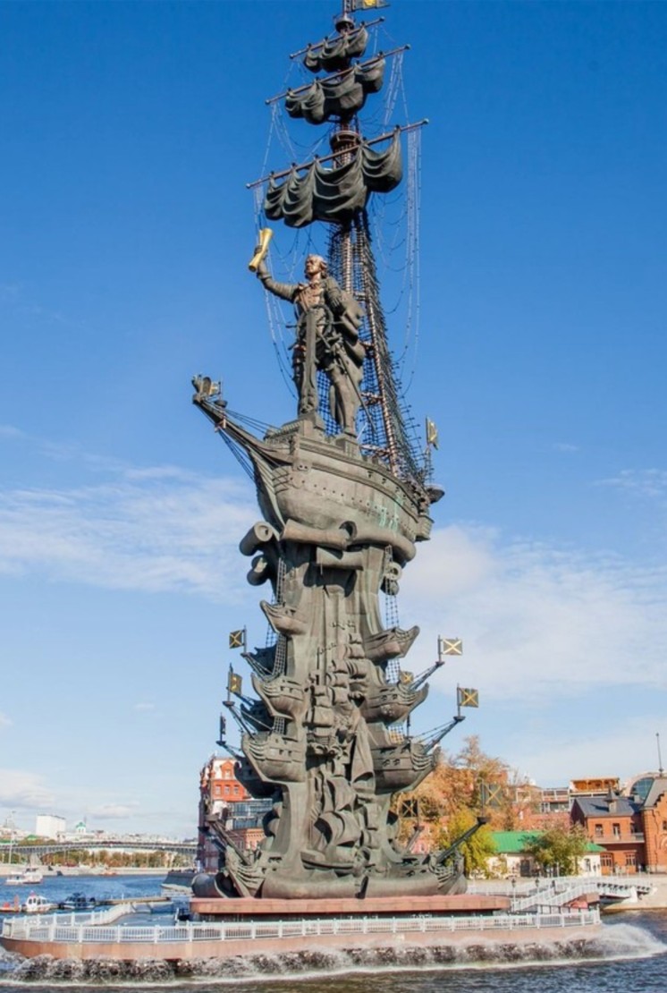 莫斯科彼得大帝纪念碑 - 14