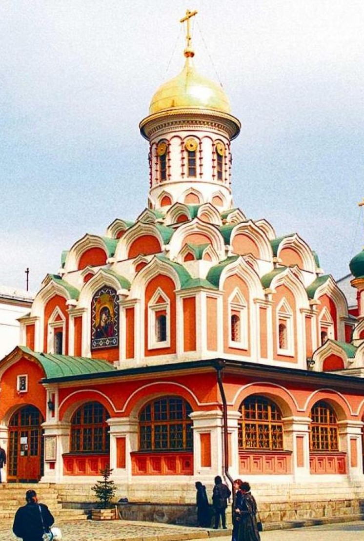 喀山圣母大教堂 - 10