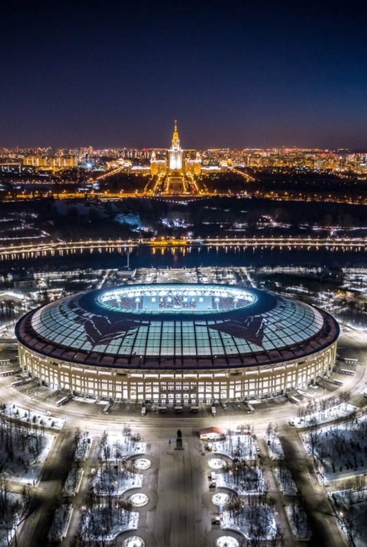 卢日尼基体育中心和麻雀山 - 6