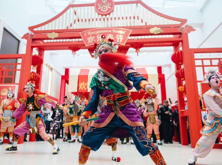 莫斯科索卢克斯酒店和华铭公园