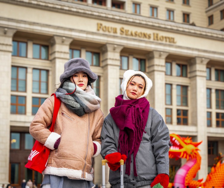 莫斯科四季酒店 (Four Seasons Hotel Moscow)