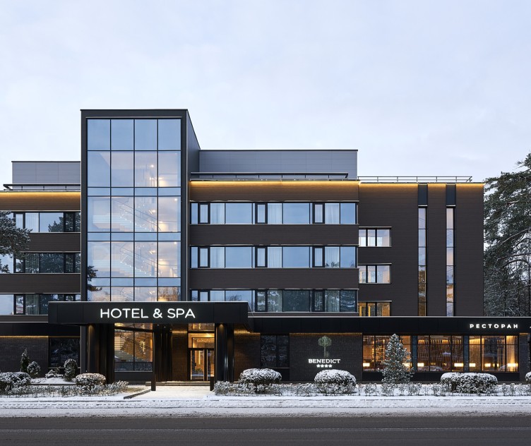 本尼迪克特水疗酒店 (Benedict Hotel & SPA)